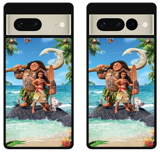 Disney Moana On the Beach Google Pixel 7 | 7 Pro Case