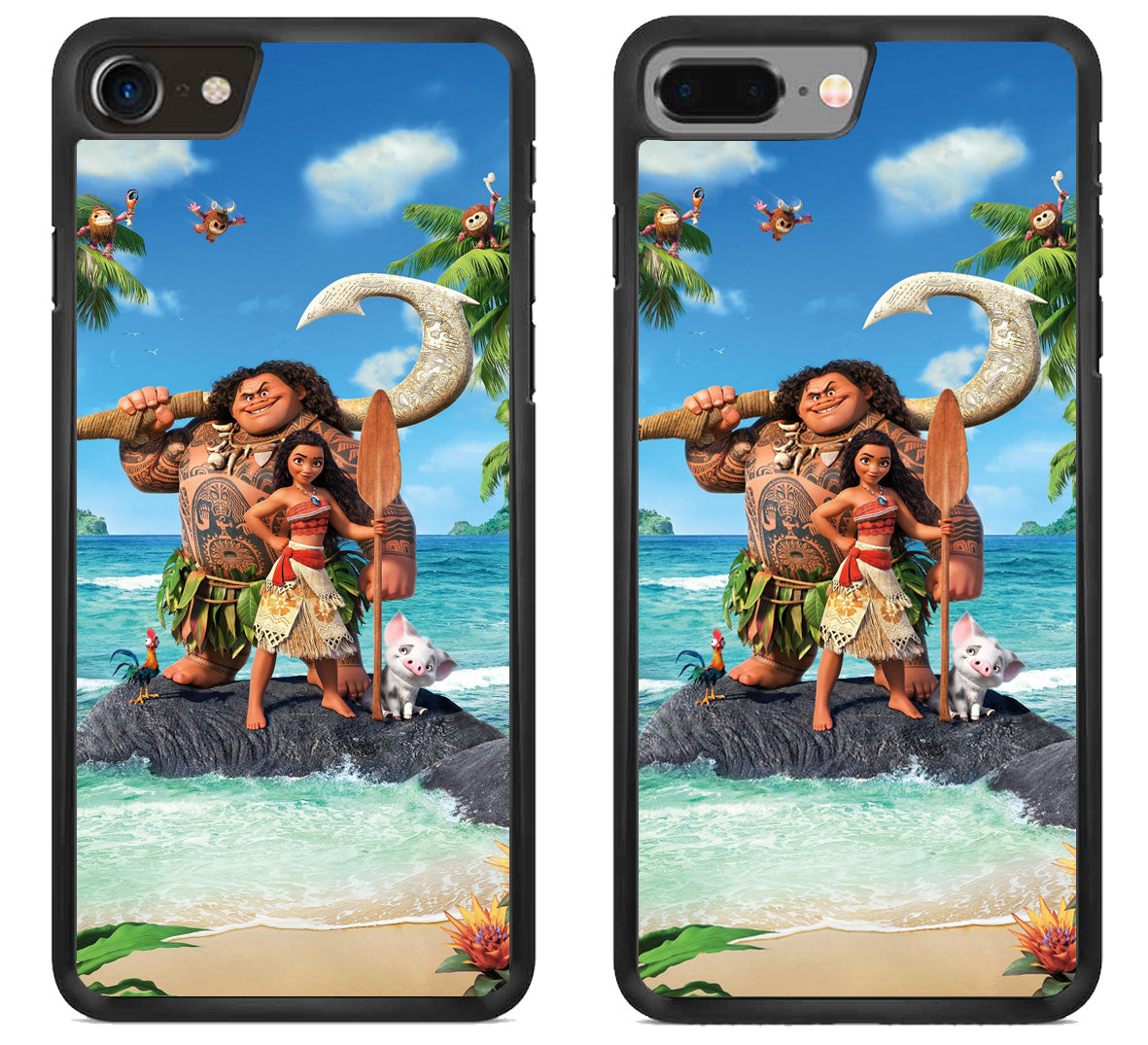 Disney Moana On the Beach iPhone 8 | iPhone 8 Plus Case