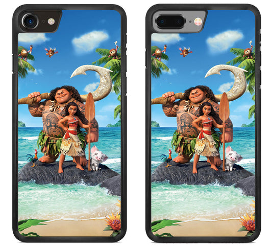 Disney Moana On the Beach iPhone 8 | iPhone 8 Plus Case