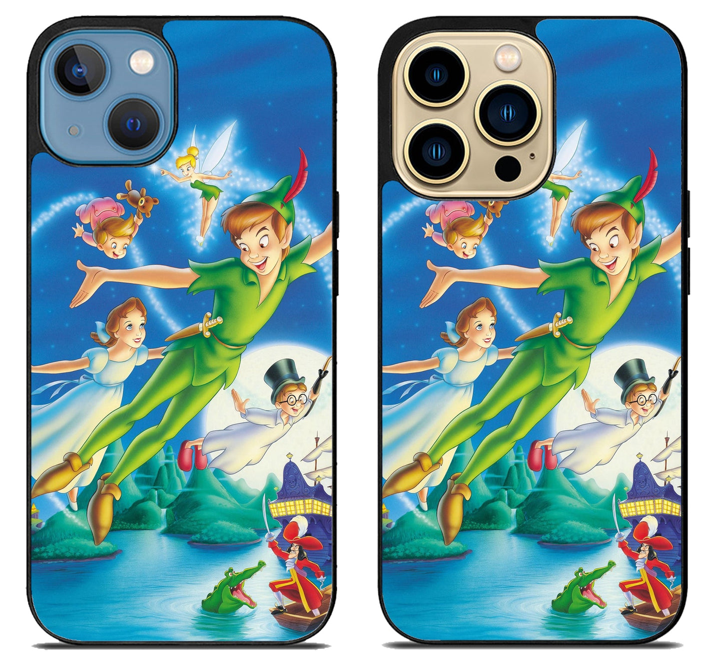 Disney Peter Pan Wallpaper iPhone 14 | 14 Plus | 14 Pro | 14 Pro Max Case