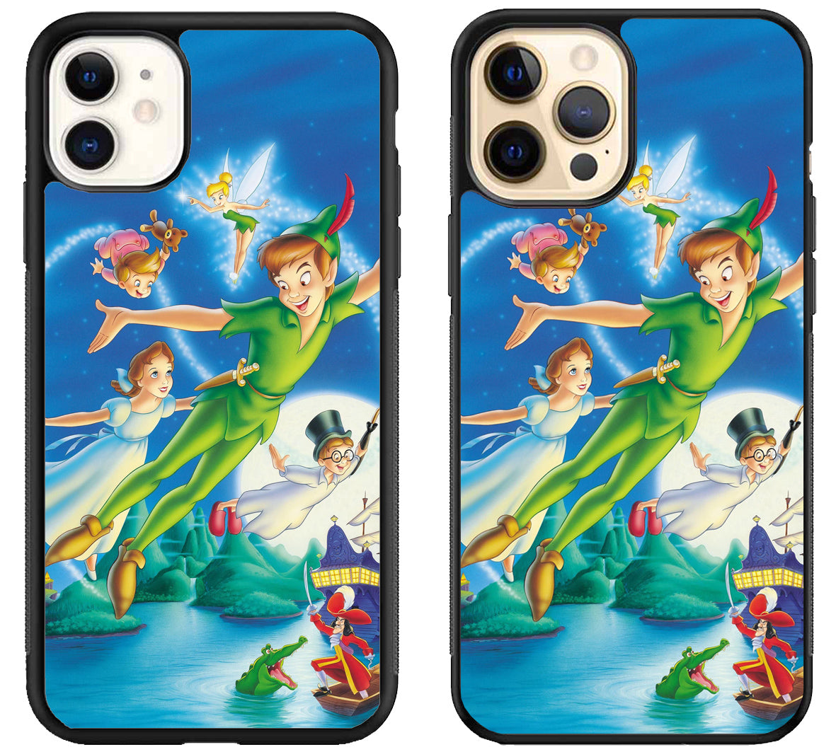 Disney Peter Pan Wallpaper iPhone 12 | 12 Mini | 12 Pro | 12 Pro Max Case