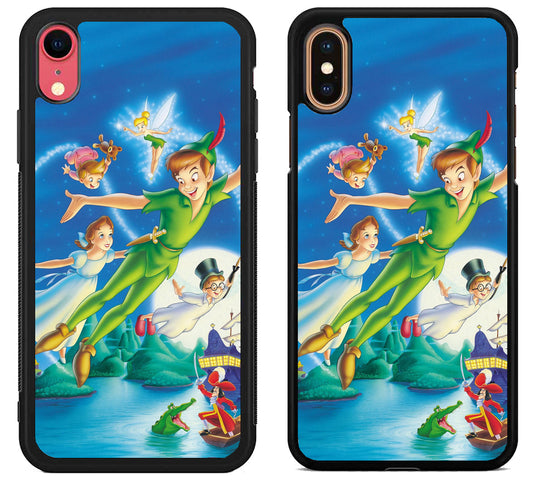 Disney Peter Pan Wallpaper iPhone X | XS | XR | XS Max Case