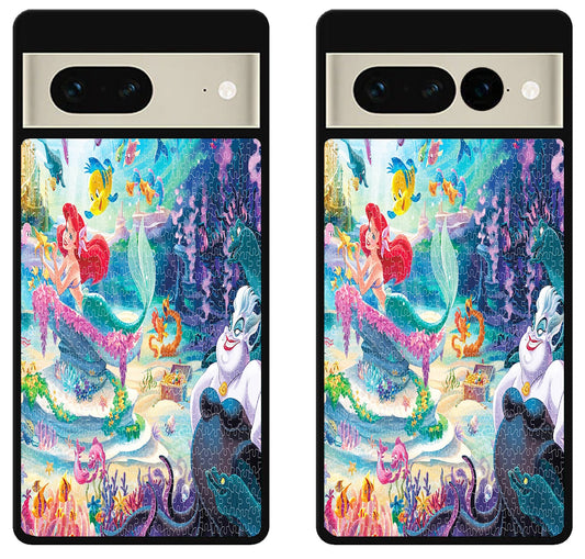 Disney Princess Ariel Mermaid Google Pixel 7 | 7 Pro Case