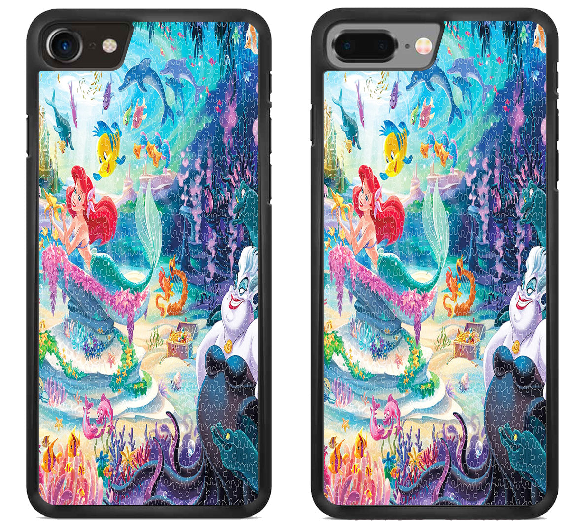 Disney Princess Ariel Mermaid Cover iPhone 8 | iPhone 8 Plus Case