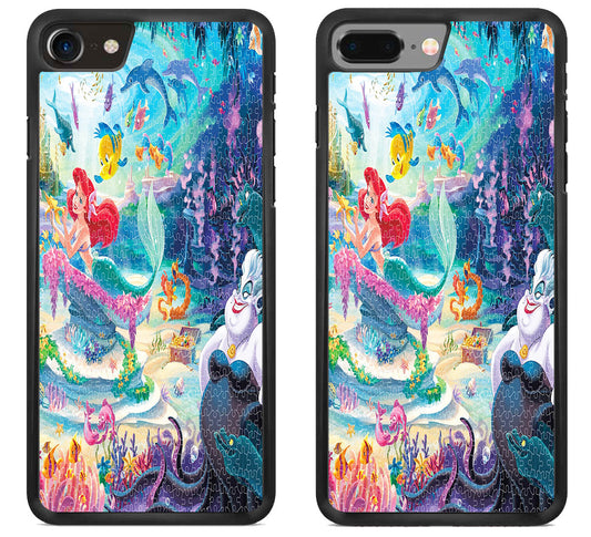 Disney Princess Ariel Mermaid Cover iPhone 8 | iPhone 8 Plus Case