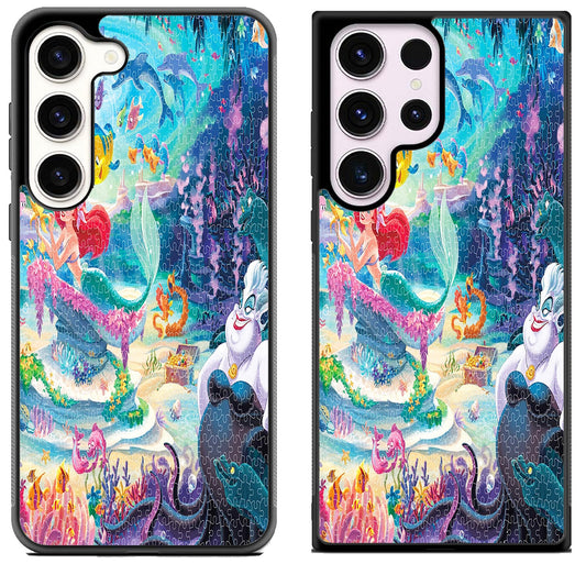 Disney Princess Ariel Mermaid Samsung Galaxy S23 | S23+ | S23 Ultra Case
