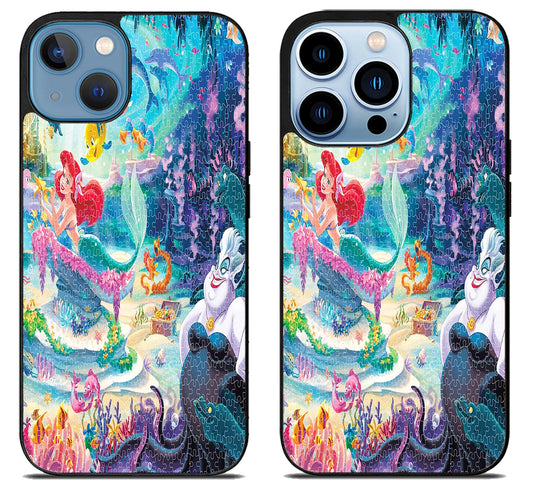 Disney Princess Ariel Mermaid iPhone 13 | 13 Mini | 13 Pro | 13 Pro Max Case