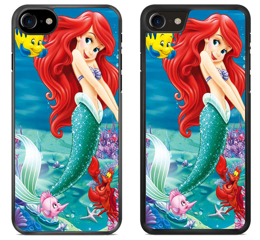 Disney Princess Ariel Mermaid iPhone SE 2020 | iPhone SE 2022 Case