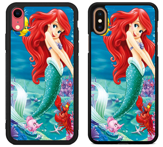 Disney Princess Ariel Mermaid iPhone X | XS | XR | XS Max Case