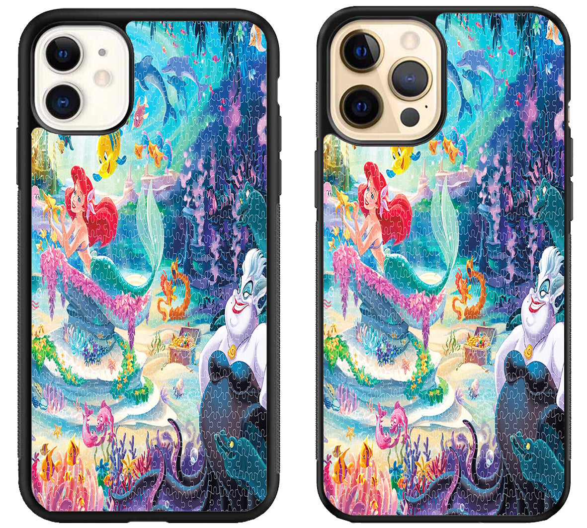 Disney Princess Ariel Mermaid iPhone 12 | 12 Mini | 12 Pro | 12 Pro Max Case