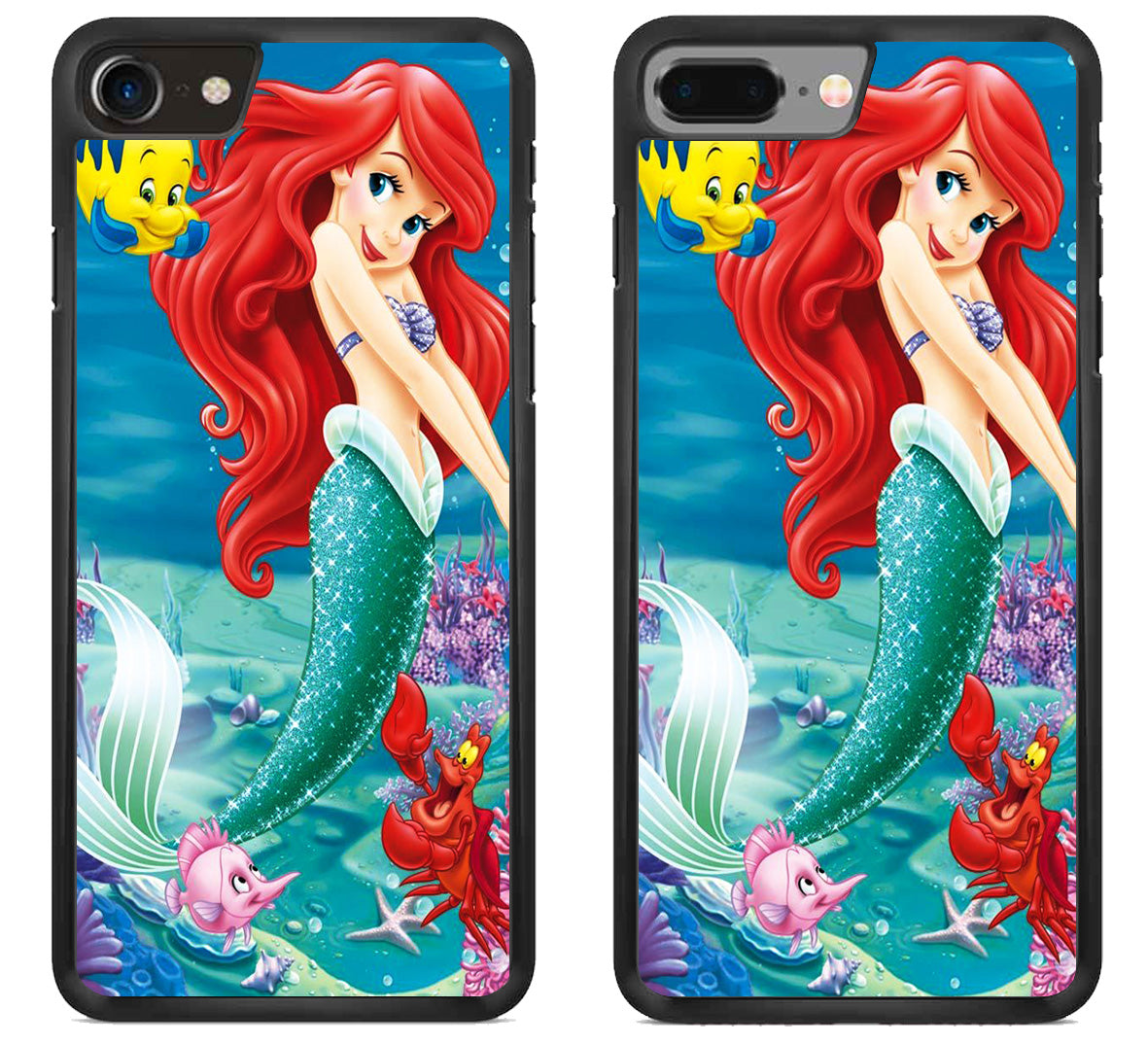 Disney Princess Ariel Mermaid iPhone 8 | iPhone 8 Plus Case