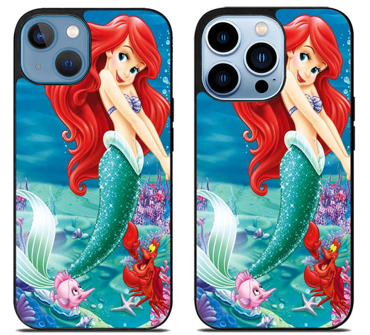 Disney Princess Ariel Mermaid iPhone 13 | 13 Mini | 13 Pro | 13 Pro Max Case