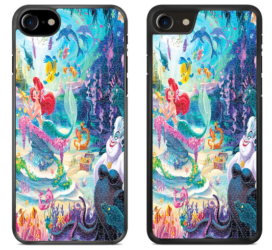 Disney Princess Ariel Mermaid iPhone SE 2020 | iPhone SE 2022 Case