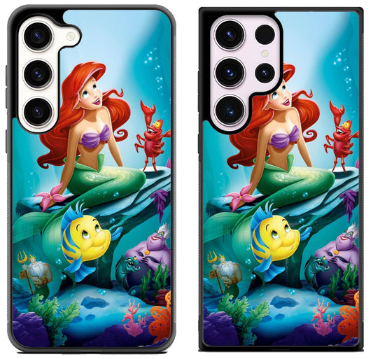 Disney Princess Ariel The Little Mermaid Samsung Galaxy S23 | S23+ | S23 Ultra Case