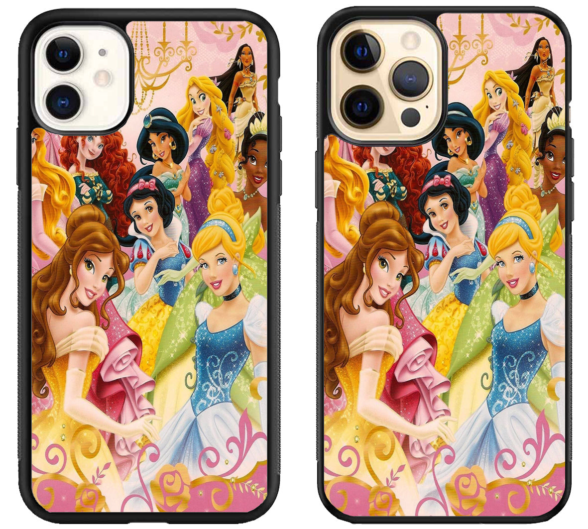 Disney Princess Cinderella Cool iPhone 12 | 12 Mini | 12 Pro | 12 Pro Max Case