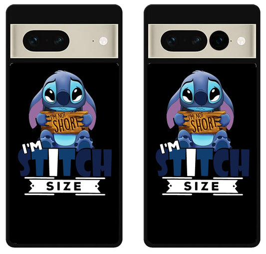 Disney Stitch Im Not Short Google Pixel 7 | 7 Pro Case