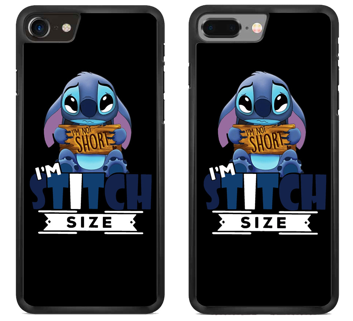 Disney Stitch Im Not Short iPhone 8 | iPhone 8 Plus Case