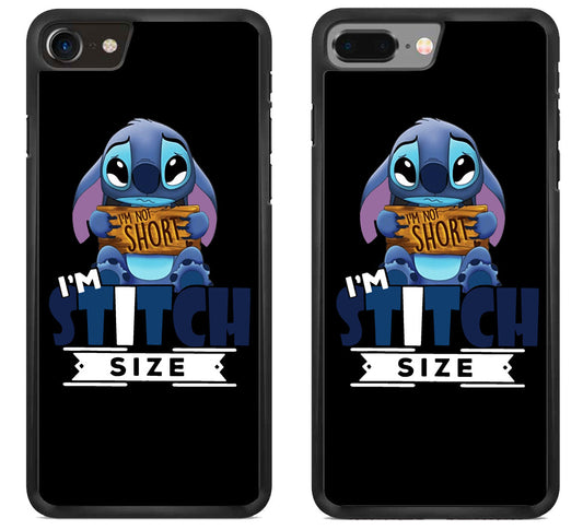 Disney Stitch Im Not Short iPhone 8 | iPhone 8 Plus Case