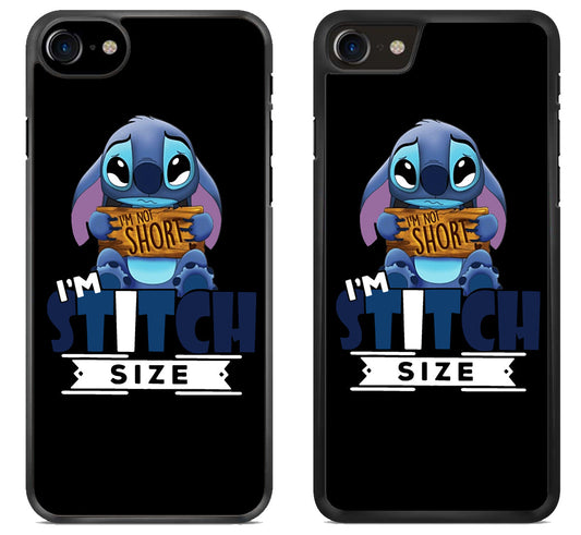 Disney Stitch Im Not Short iPhone SE 2020 | iPhone SE 2022 Case