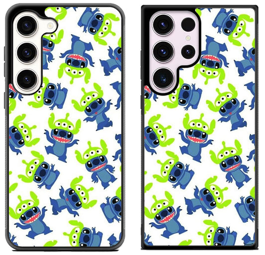 Disney Stitch Collage Samsung Galaxy S23 | S23+ | S23 Ultra Case