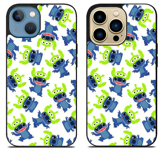 Stitch Collage iPhone 14 | 14 Plus | 14 Pro | 14 Pro Max Case