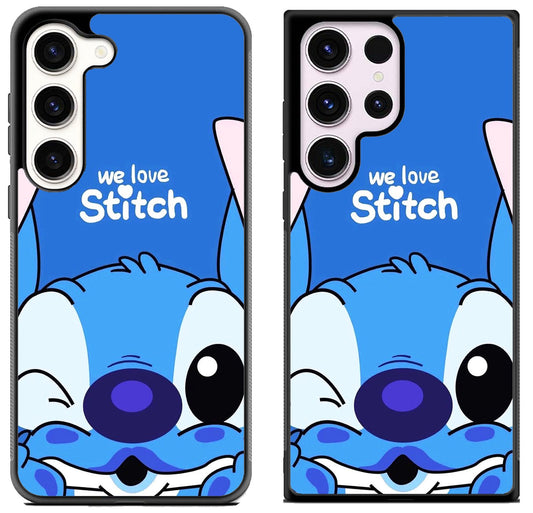 Disney Stitch We Love Stitch Samsung Galaxy S23 | S23+ | S23 Ultra Case