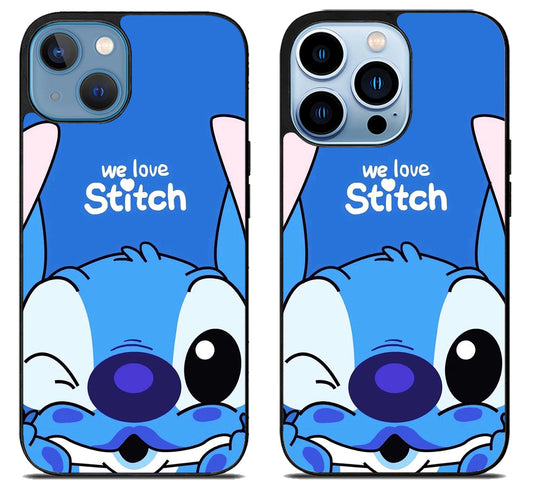 Disney Stitch We Love Stitch iPhone 13 | 13 Mini | 13 Pro | 13 Pro Max Case