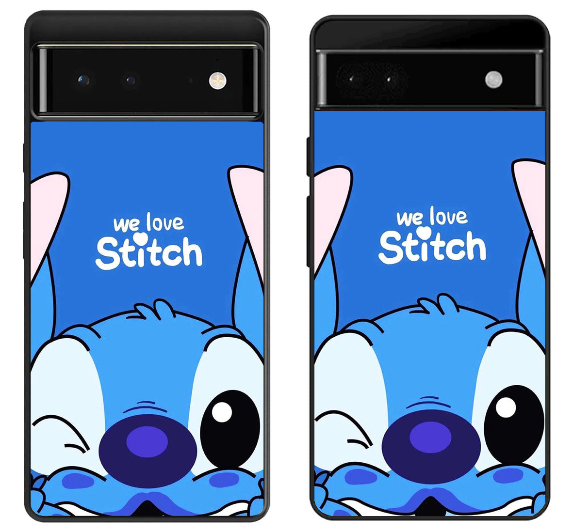 Disney Stitch We Love Stitch Google Pixel 6 | 6A | 6 Pro Case