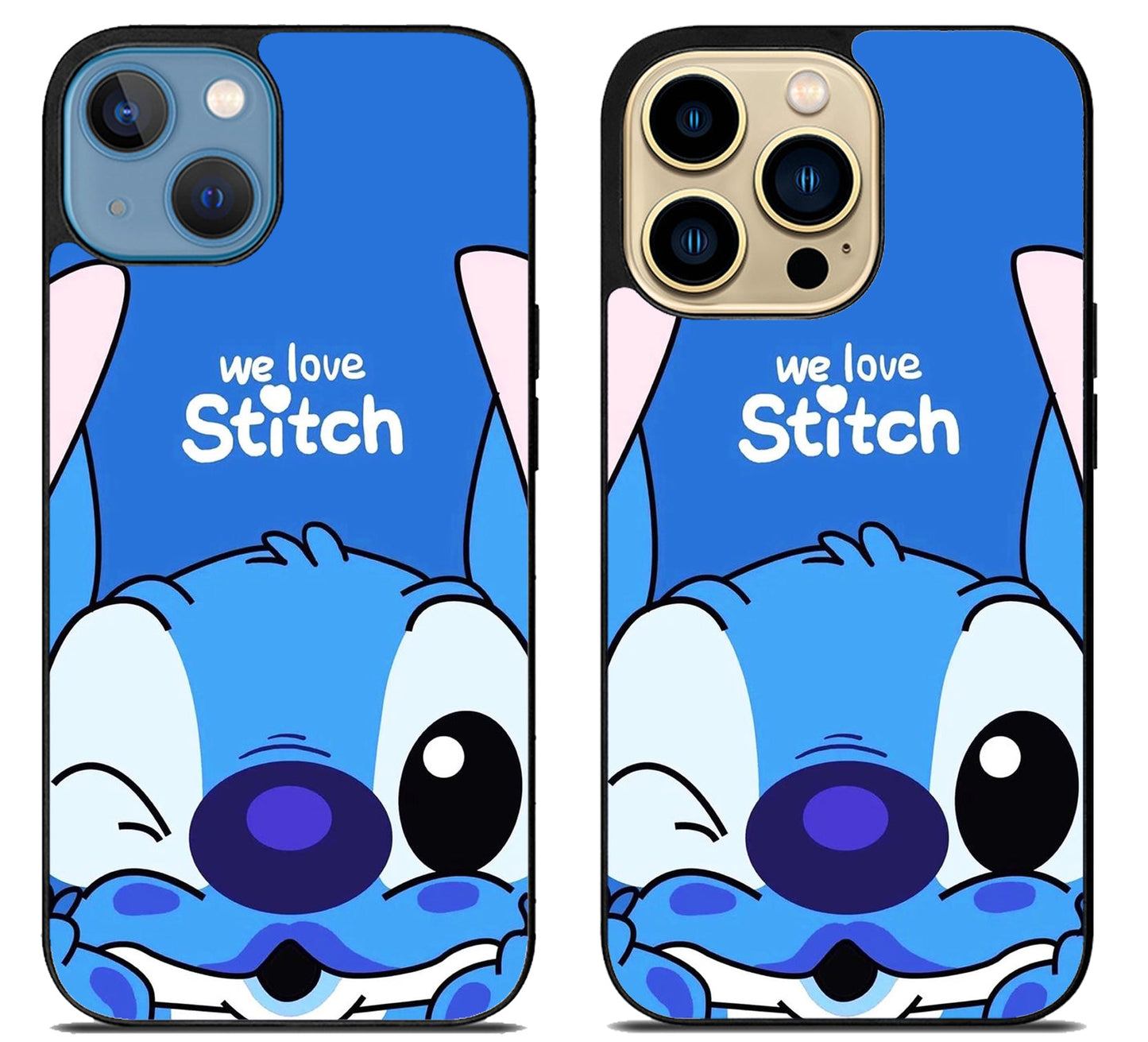 Disney Stitch We Love Stitch iPhone 14 | 14 Plus | 14 Pro | 14 Pro Max Case