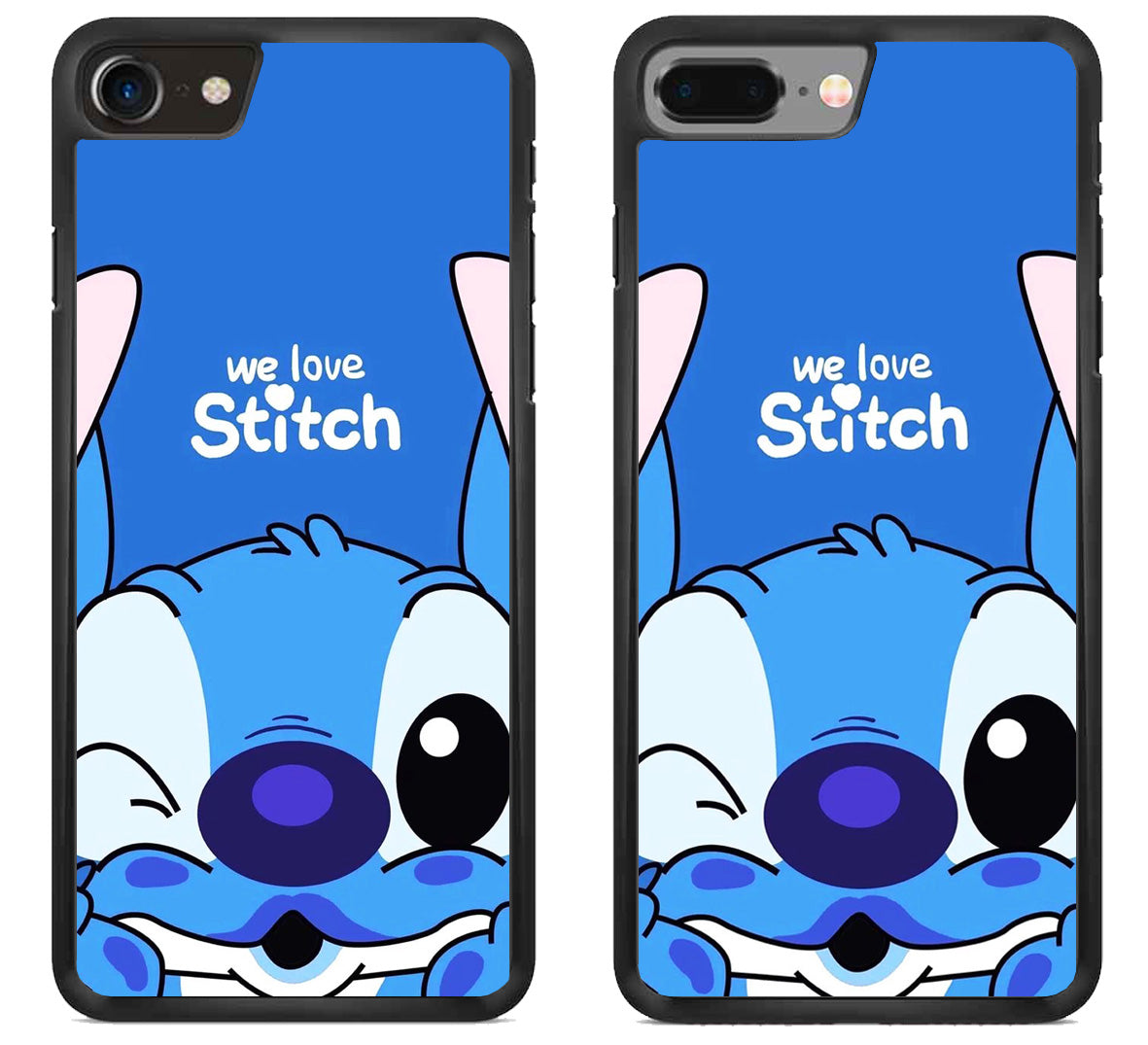 Disney Stitch We Love Stitch iPhone 8 | iPhone 8 Plus Case