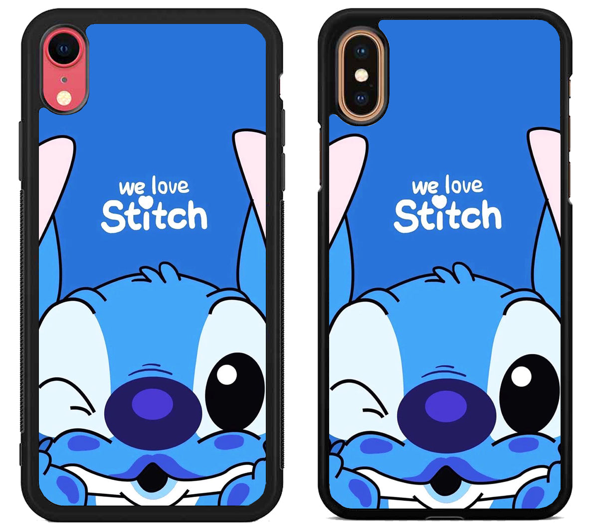 Disney Stitch We Love Stitch iPhone X | XS | XR | XS Max Case