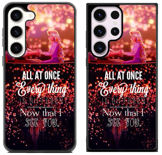 Disney Tangled Quotes Samsung Galaxy S23 | S23+ | S23 Ultra Case