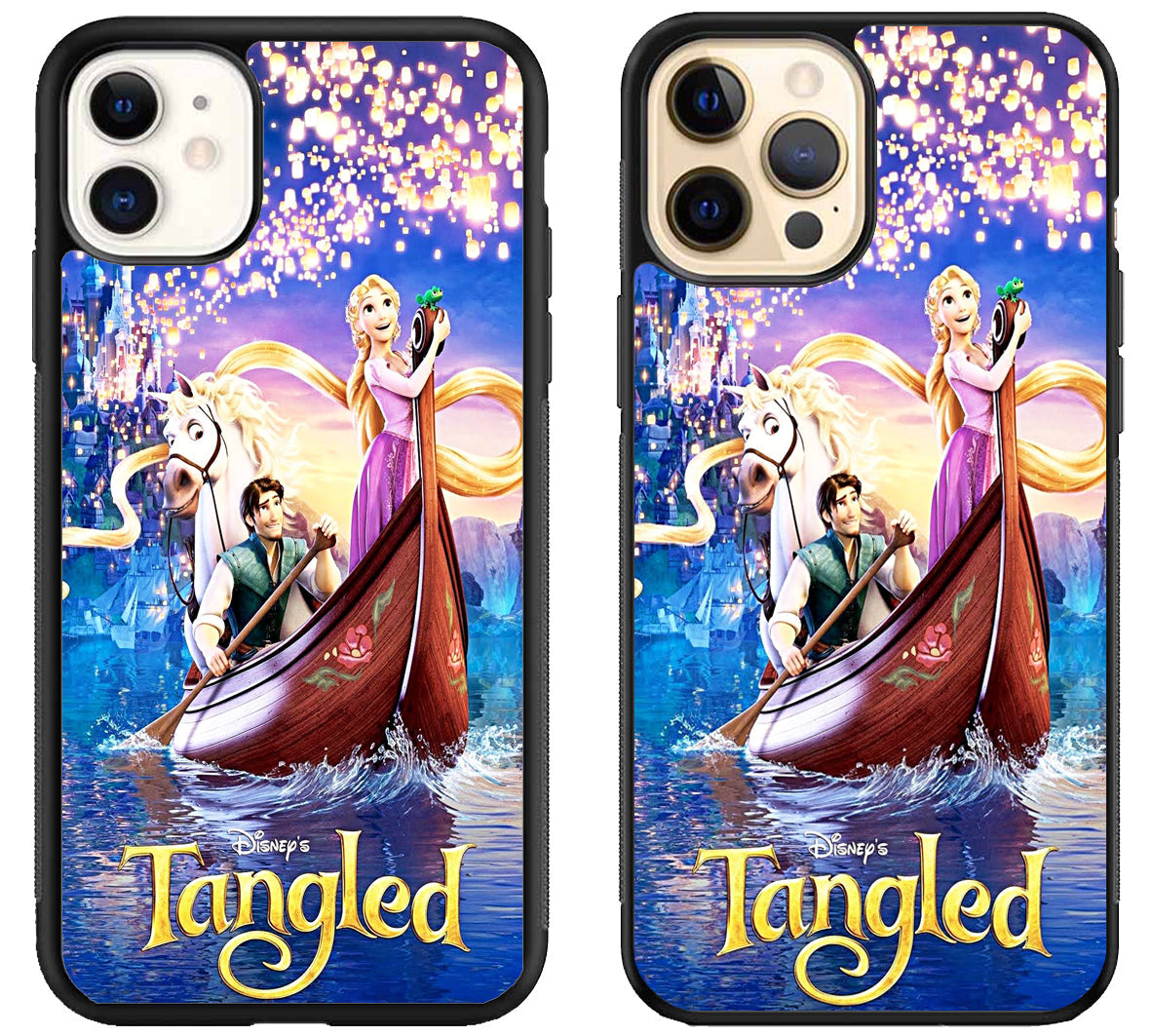 Disney Tangled iPhone 12 | 12 Mini | 12 Pro | 12 Pro Max Case