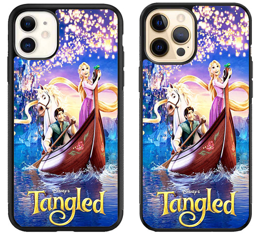 Disney Tangled iPhone 12 | 12 Mini | 12 Pro | 12 Pro Max Case