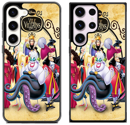 Disney Villains Background Samsung Galaxy S23 | S23+ | S23 Ultra Case