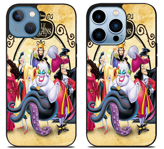 Disney Villains Background iPhone 13 | 13 Mini | 13 Pro | 13 Pro Max Case