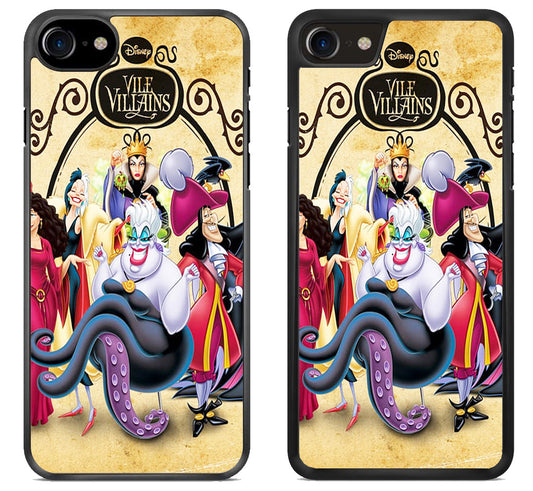 Disney Villains Background iPhone SE 2020 | iPhone SE 2022 Case