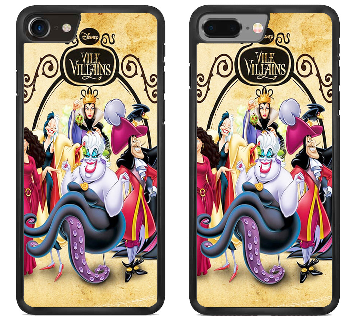 Disney Villains Background iPhone 8 | iPhone 8 Plus Case