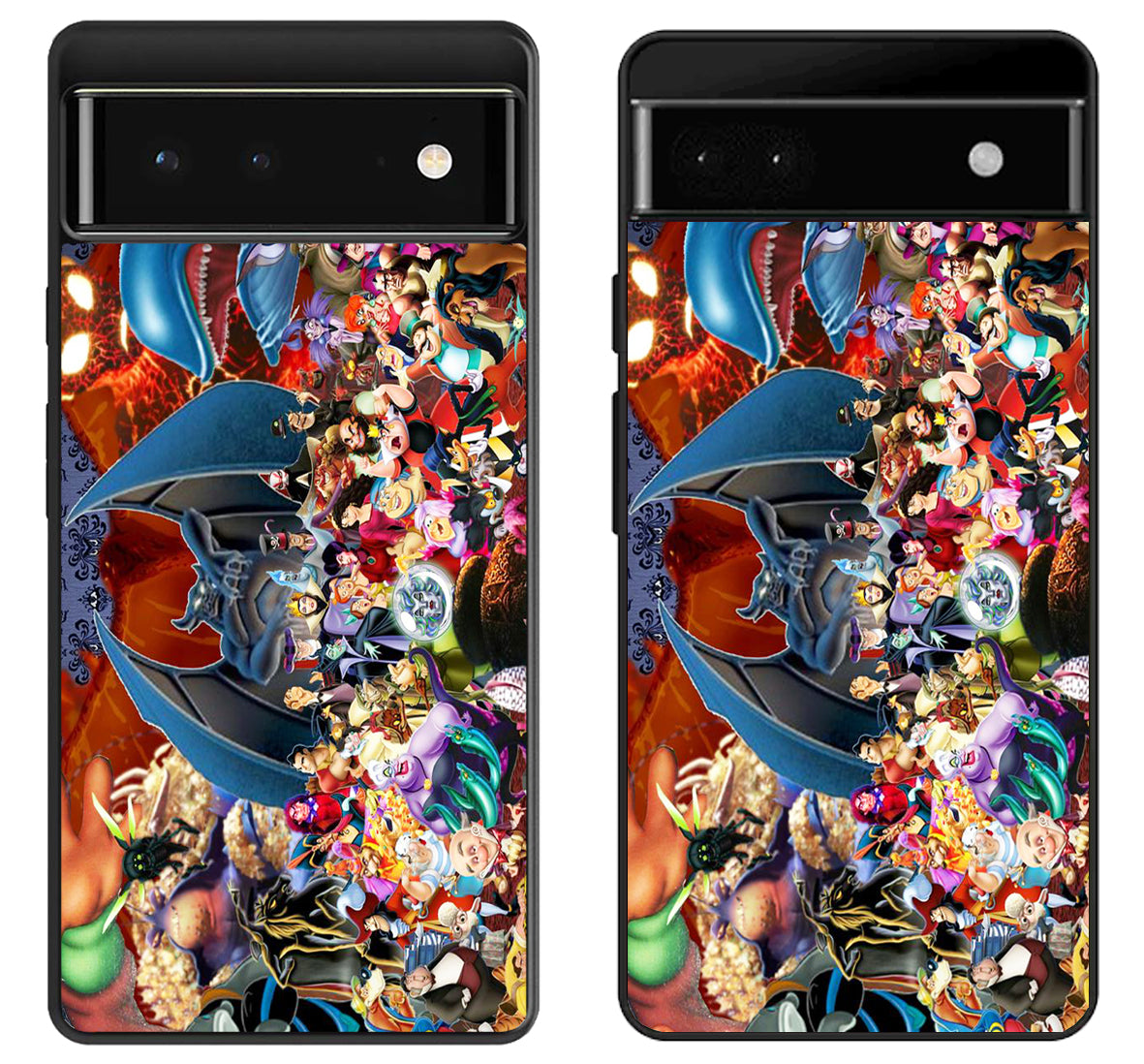 Disney Villains Cover Google Pixel 6 | 6A | 6 Pro Case