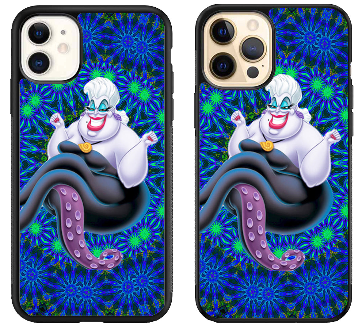 Disney Villains Ursula iPhone 12 | 12 Mini | 12 Pro | 12 Pro Max Case