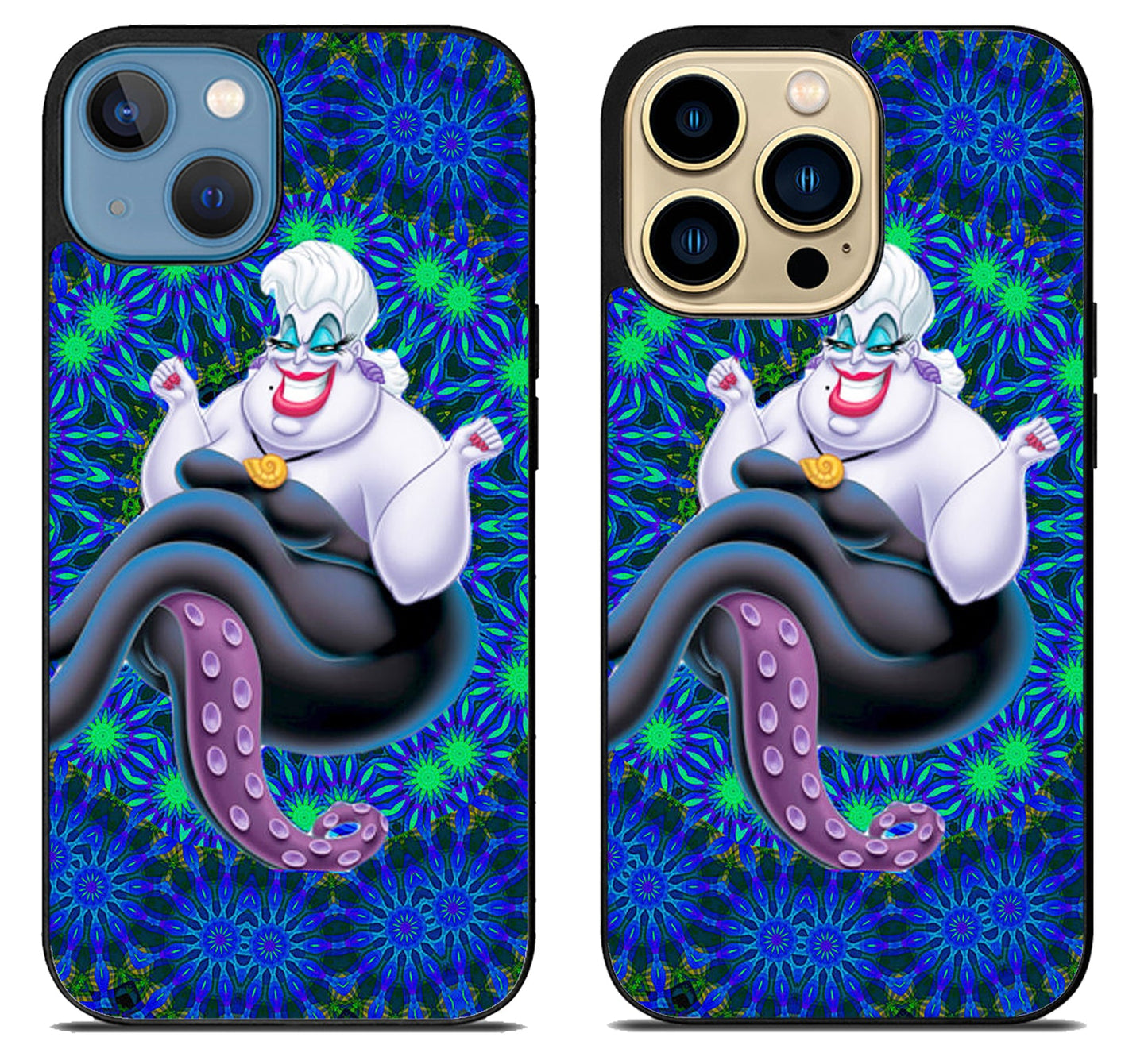 Disney Villains Ursula iPhone 14 | 14 Plus | 14 Pro | 14 Pro Max Case