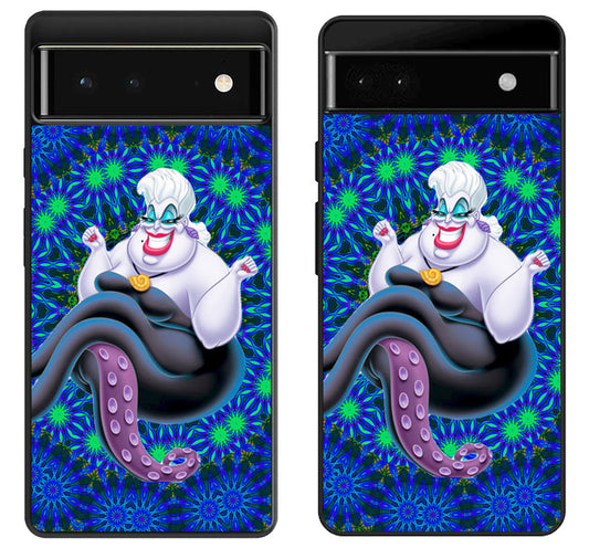 Disney Villains Ursula Google Pixel 6 | 6A | 6 Pro Case