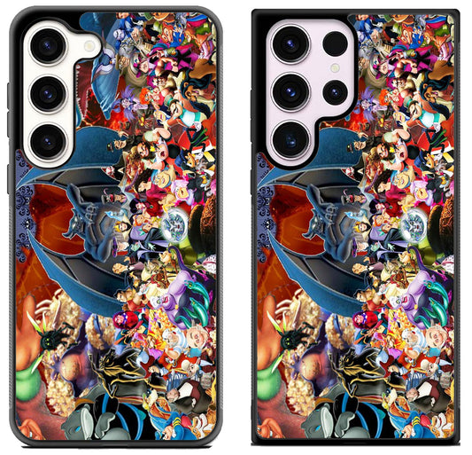 Disney Villains Wallpaper Samsung Galaxy S23 | S23+ | S23 Ultra Case