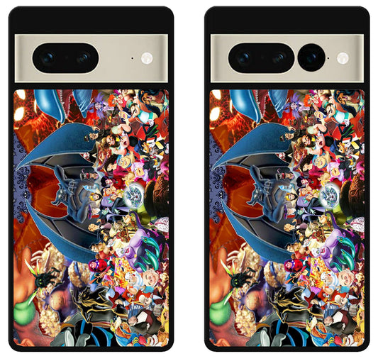Disney Villains Google Pixel 7 | 7 Pro Case