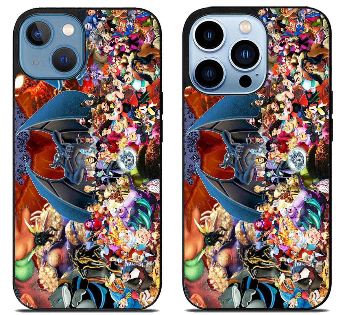 Disney Villains Wallpaper iPhone 13 | 13 Mini | 13 Pro | 13 Pro Max Case
