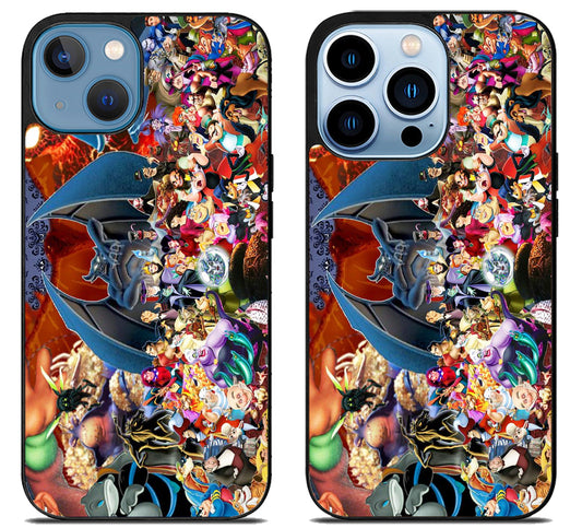 Disney Villains Wallpaper iPhone 13 | 13 Mini | 13 Pro | 13 Pro Max Case