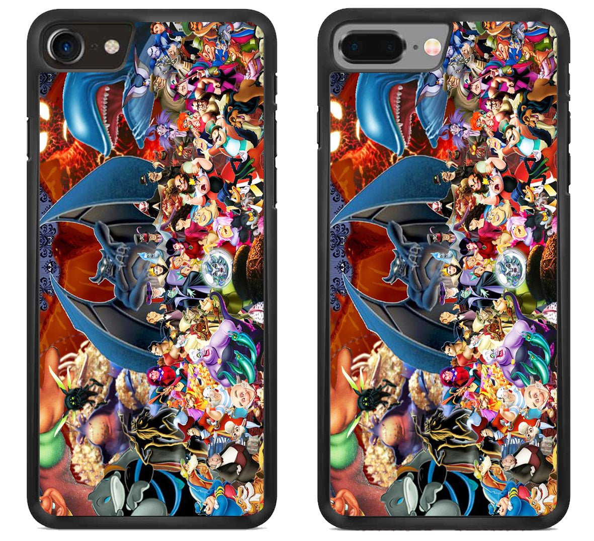 Disney Villains Wallpaper iPhone 8 | iPhone 8 Plus Case