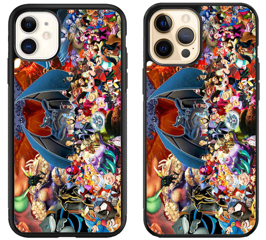 Disney Villains Wallpaper iPhone 12 | 12 Mini | 12 Pro | 12 Pro Max Case