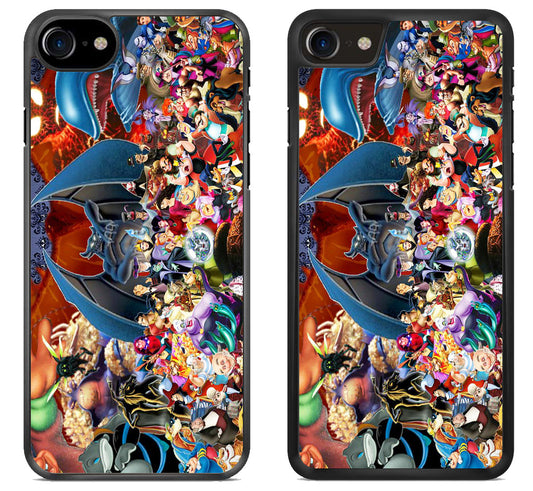 Disney Villains Cover iPhone SE 2020 | iPhone SE 2022 Case