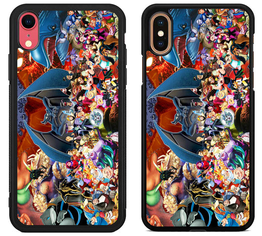 Disney Villains Wallpaper Cover iPhone X | XS | XR | XS Max Case